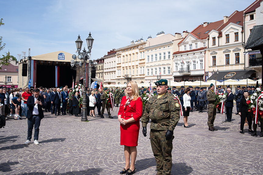 Obchody Święta Narodowego 3 Maja w Rzeszowie