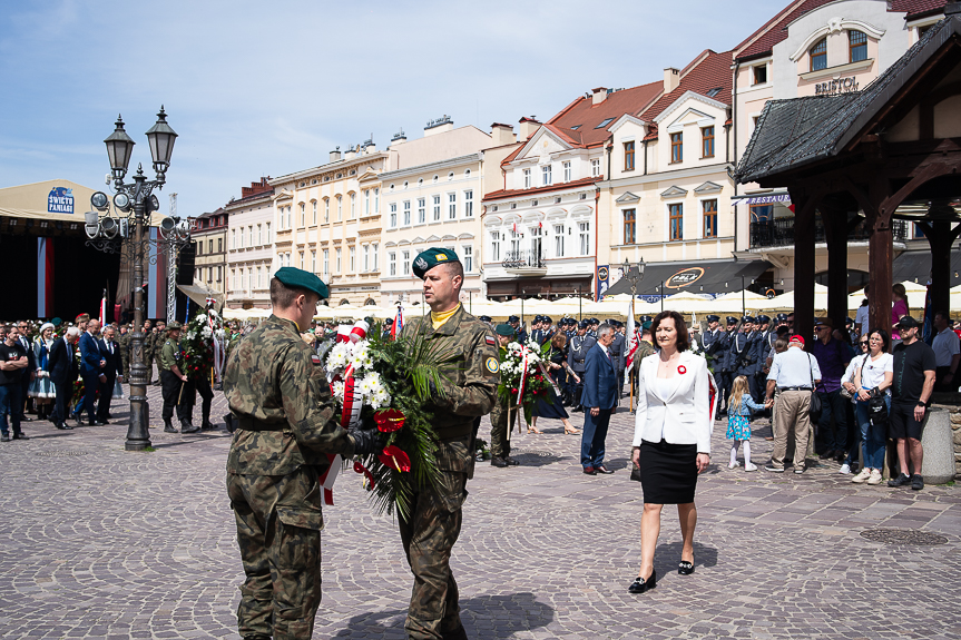 Obchody Święta Narodowego 3 Maja w Rzeszowie