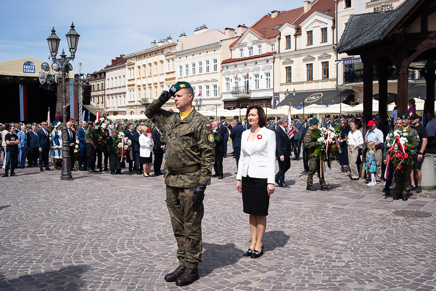 Obchody Święta Narodowego 3 Maja w Rzeszowie