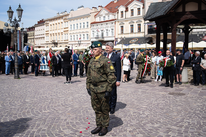 Obchody Święta Narodowego 3 Maja w Rzeszowie