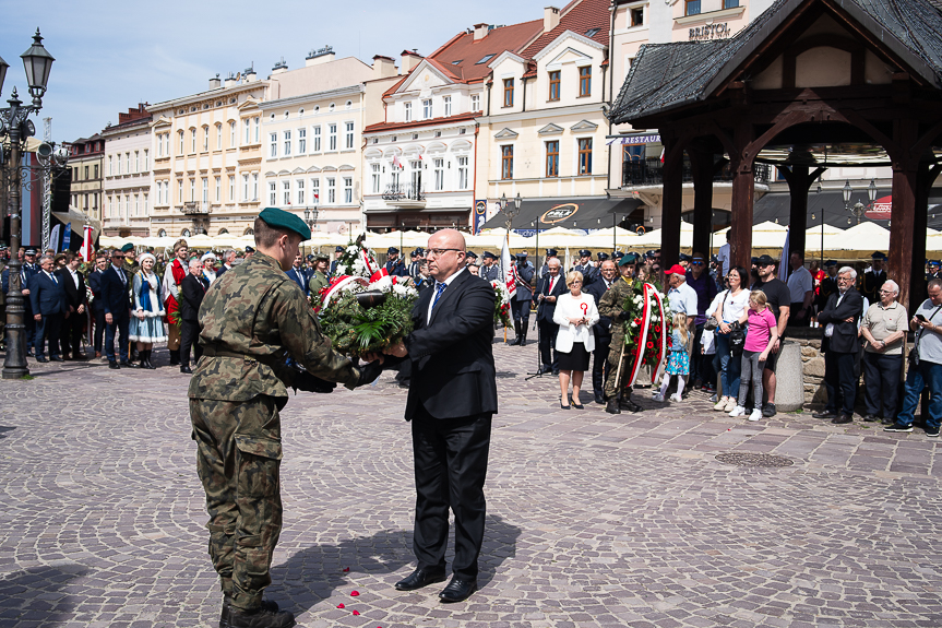 Obchody Święta Narodowego 3 Maja w Rzeszowie