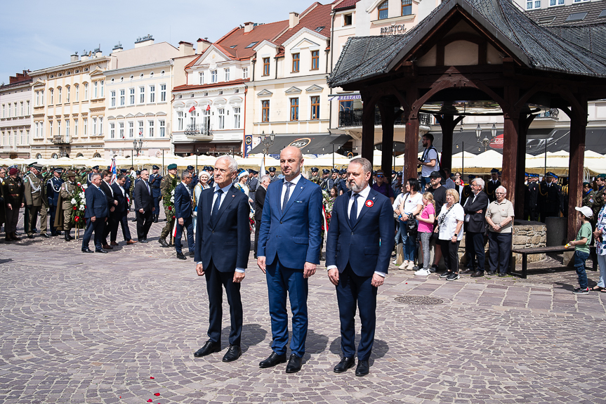 Obchody Święta Narodowego 3 Maja w Rzeszowie