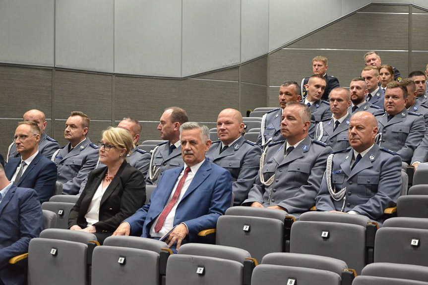 Obchody święta policji w rzeszowskiej komendzie
