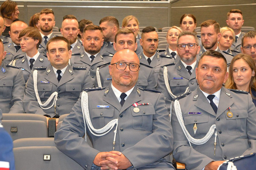 Obchody święta policji w rzeszowskiej komendzie