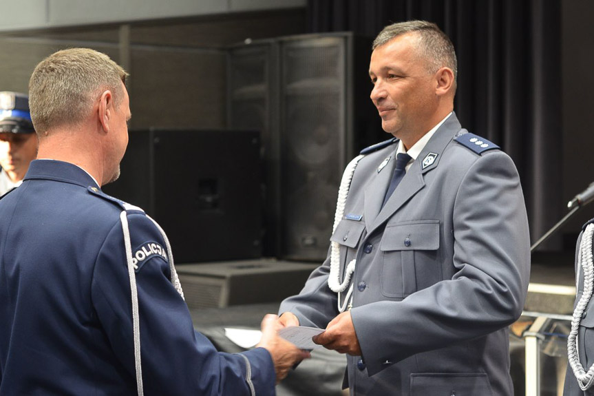 Obchody święta policji w rzeszowskiej komendzie