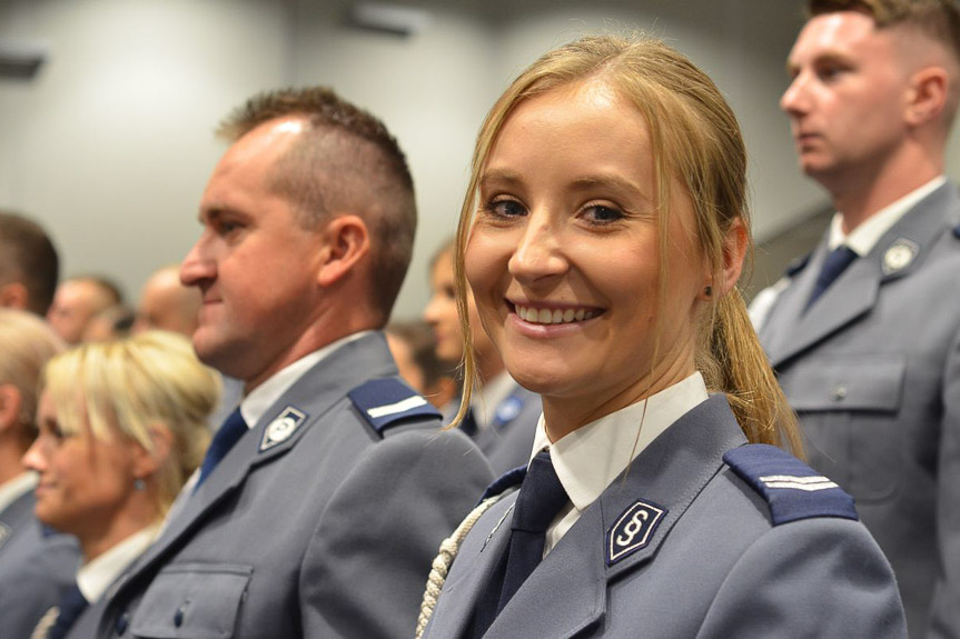 Obchody święta policji w rzeszowskiej komendzie