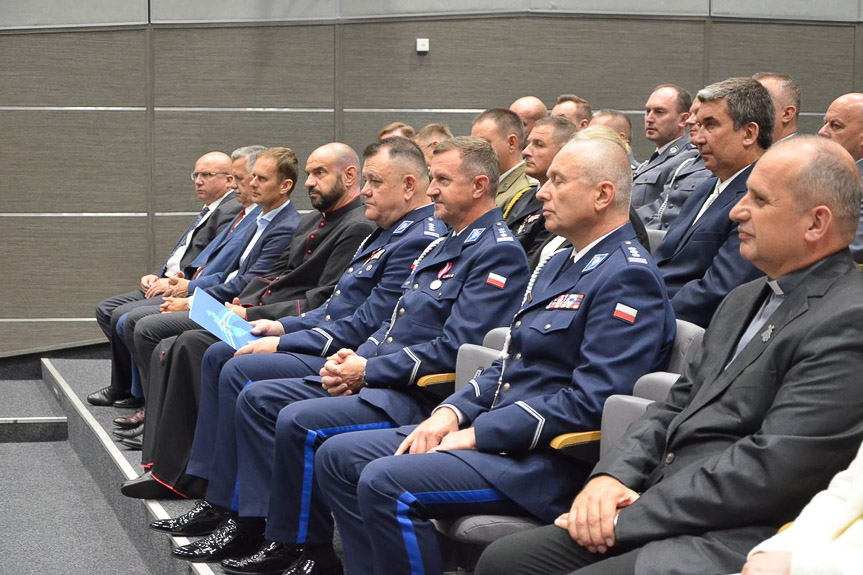 Obchody święta policji w rzeszowskiej komendzie