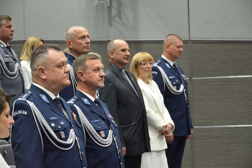 Obchody święta policji w rzeszowskiej komendzie