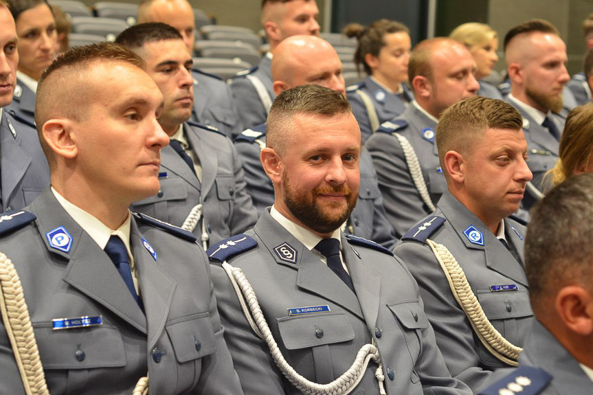 Obchody święta policji w rzeszowskiej komendzie