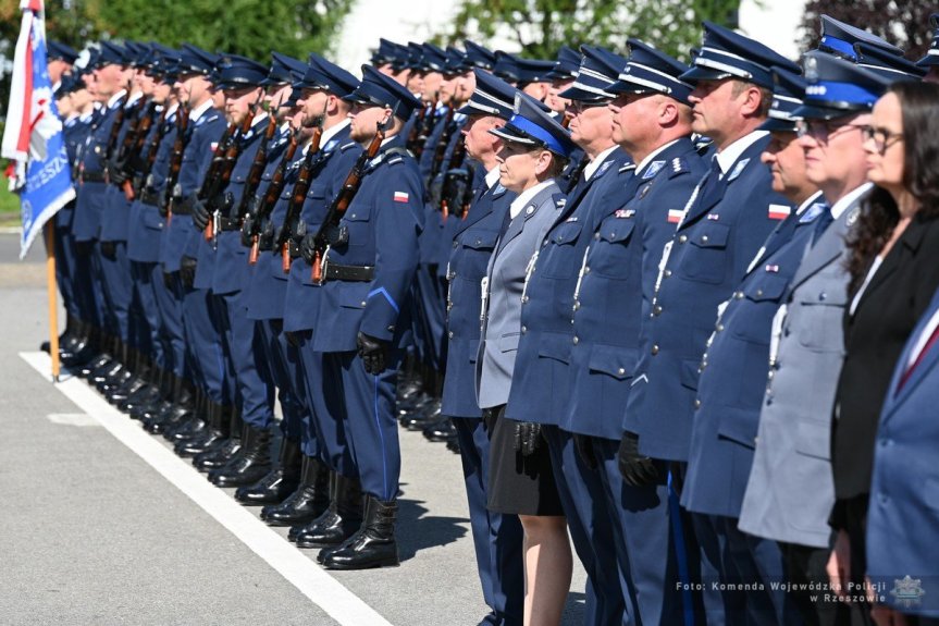 Obchody Święta Policji w rzeszowskim oddziale prewencji