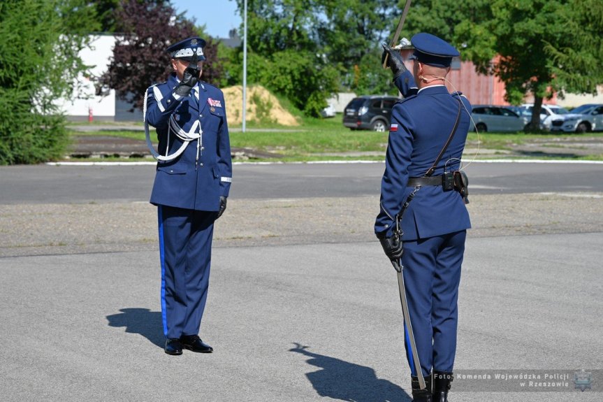 Obchody Święta Policji w rzeszowskim oddziale prewencji