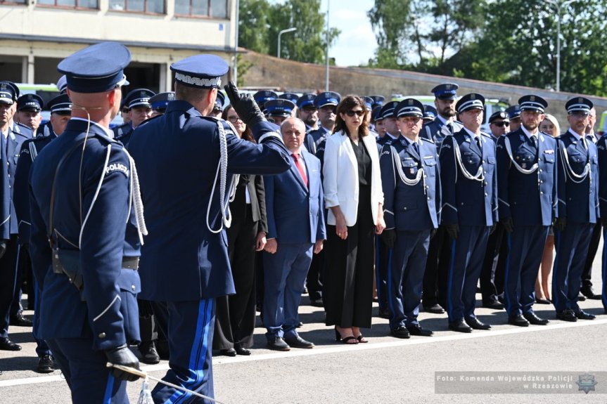 Obchody Święta Policji w rzeszowskim oddziale prewencji
