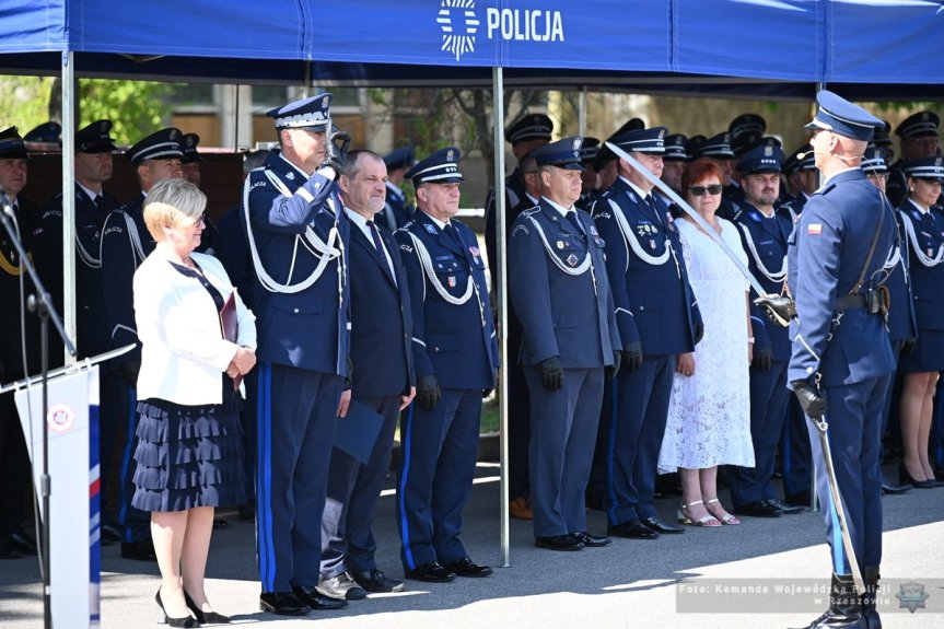 Obchody Święta Policji w rzeszowskim oddziale prewencji
