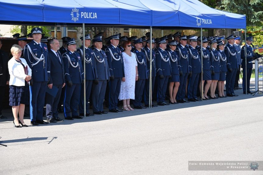 Obchody Święta Policji w rzeszowskim oddziale prewencji
