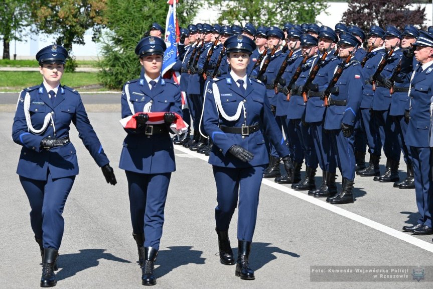 Obchody Święta Policji w rzeszowskim oddziale prewencji