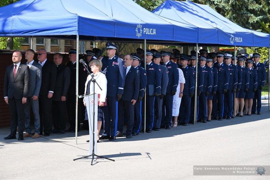 Obchody Święta Policji w rzeszowskim oddziale prewencji