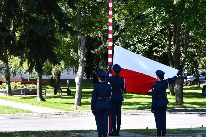 Obchody Święta Policji w rzeszowskim oddziale prewencji