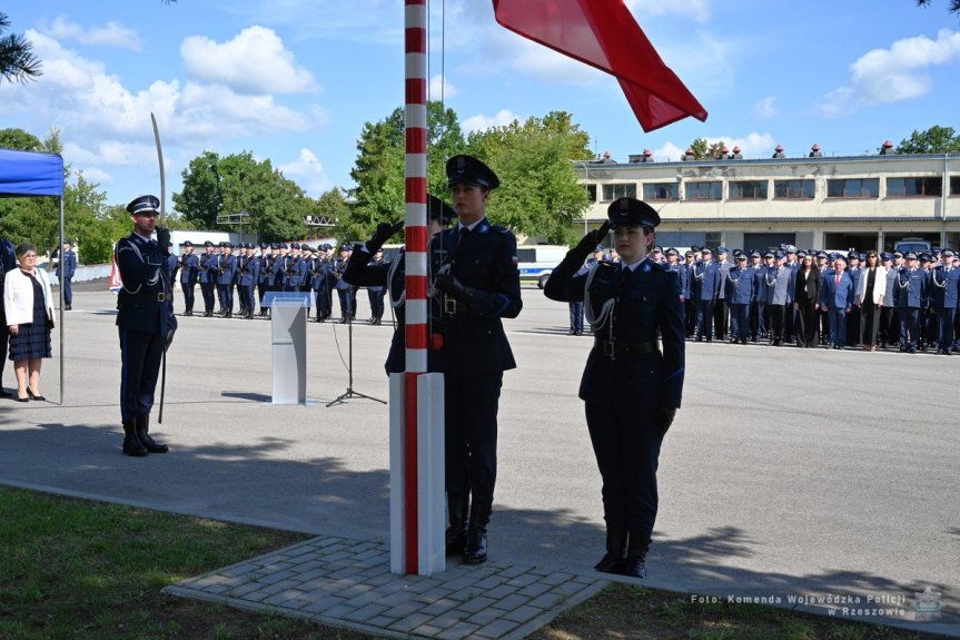 Obchody Święta Policji w rzeszowskim oddziale prewencji