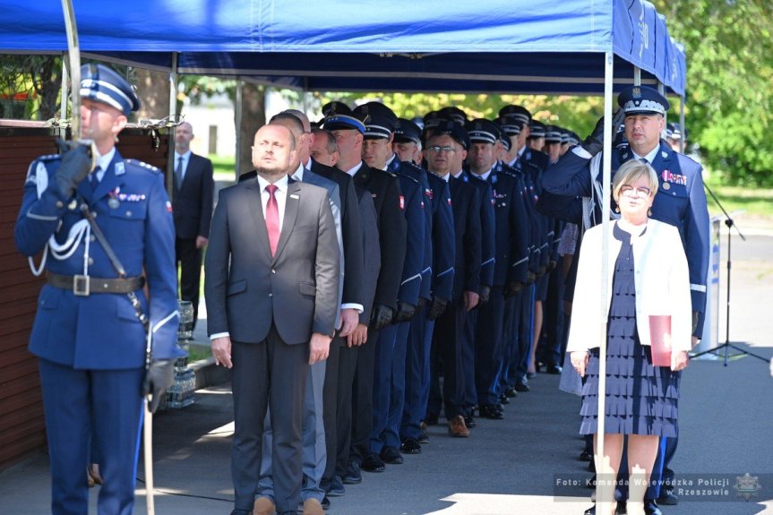 Obchody Święta Policji w rzeszowskim oddziale prewencji