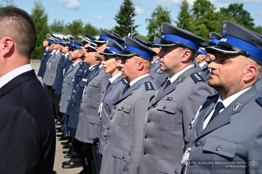 Obchody Święta Policji w rzeszowskim oddziale prewencji