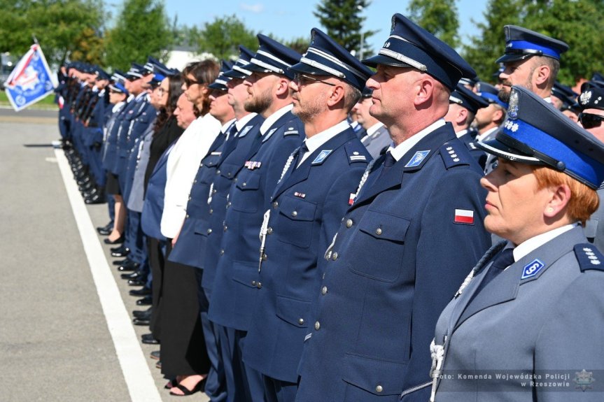 Obchody Święta Policji w rzeszowskim oddziale prewencji