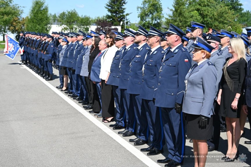Obchody Święta Policji w rzeszowskim oddziale prewencji