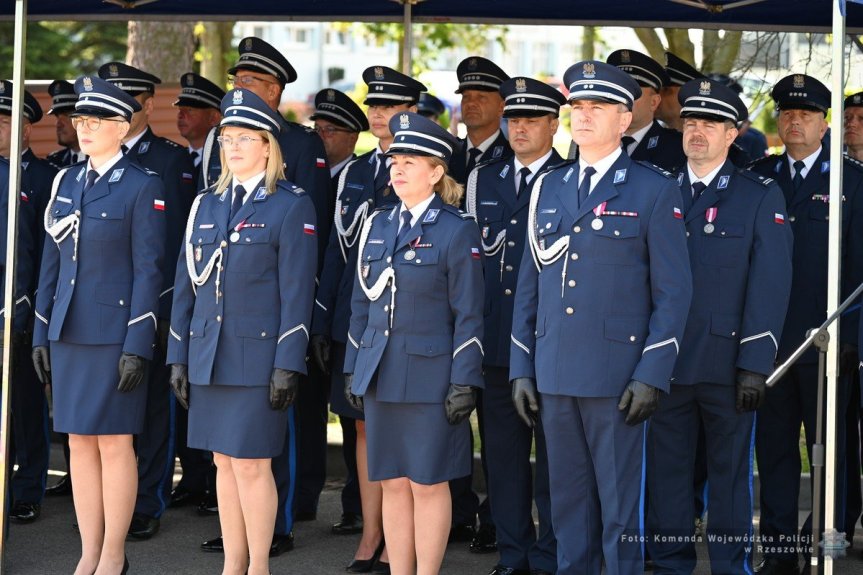 Obchody Święta Policji w rzeszowskim oddziale prewencji