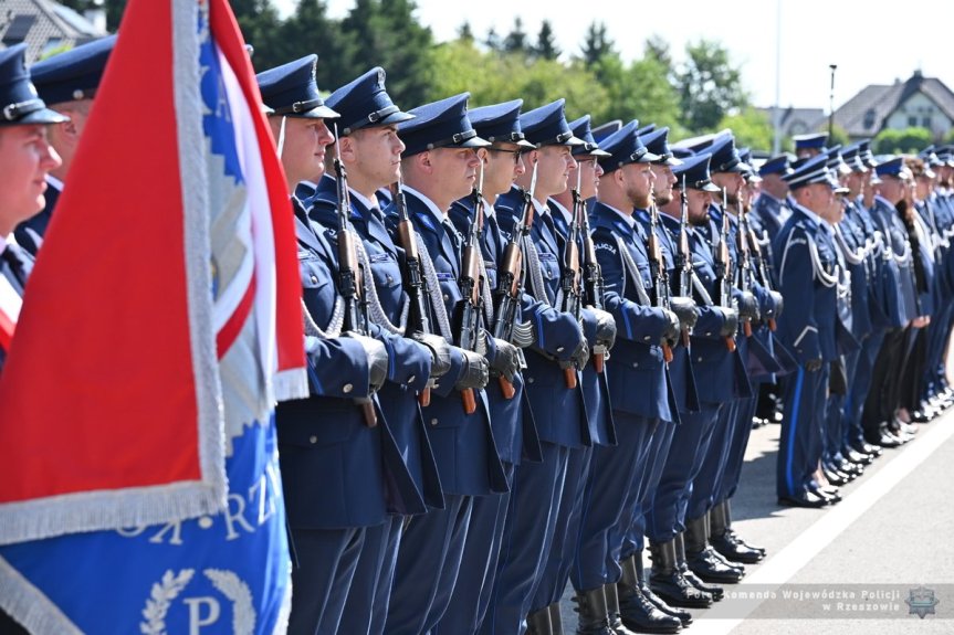 Obchody Święta Policji w rzeszowskim oddziale prewencji