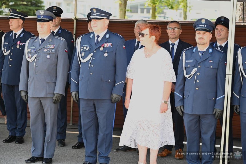 Obchody Święta Policji w rzeszowskim oddziale prewencji