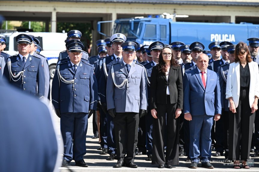 Obchody Święta Policji w rzeszowskim oddziale prewencji