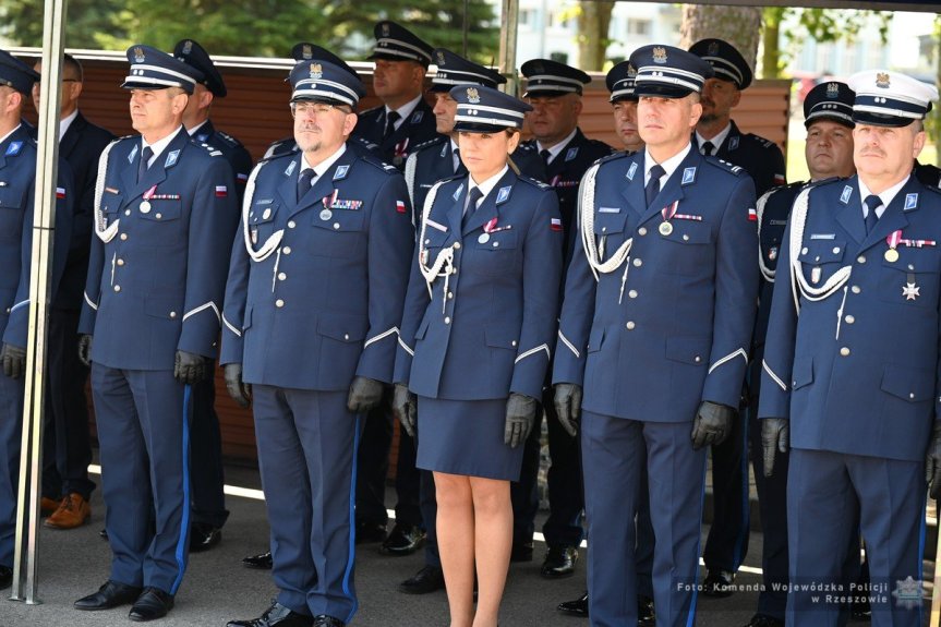 Obchody Święta Policji w rzeszowskim oddziale prewencji