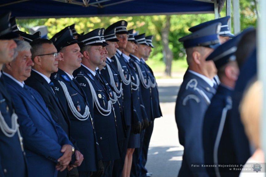 Obchody Święta Policji w rzeszowskim oddziale prewencji