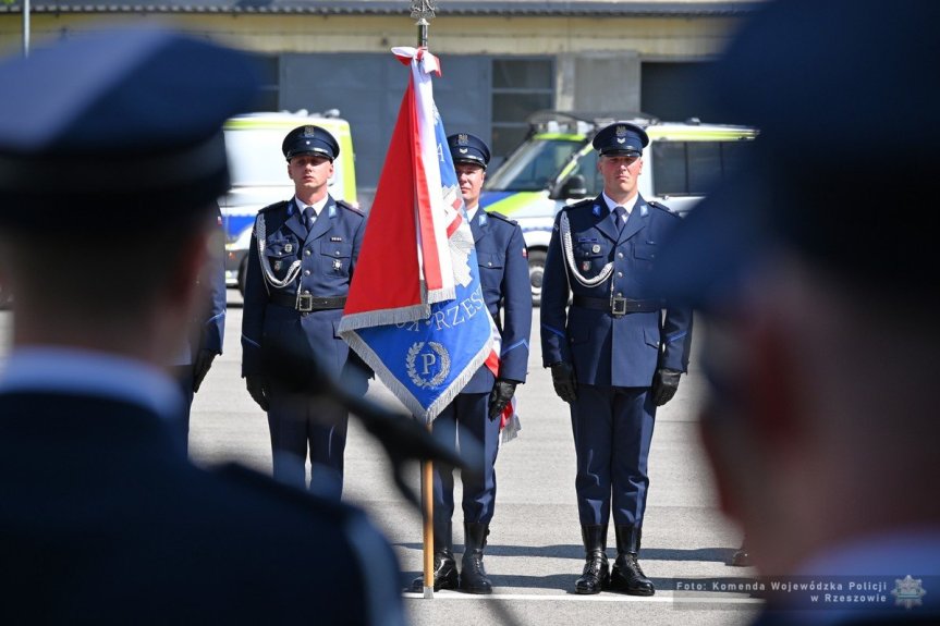 Obchody Święta Policji w rzeszowskim oddziale prewencji