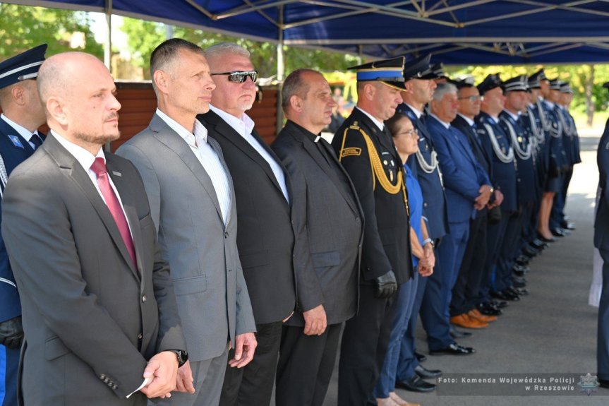 Obchody Święta Policji w rzeszowskim oddziale prewencji