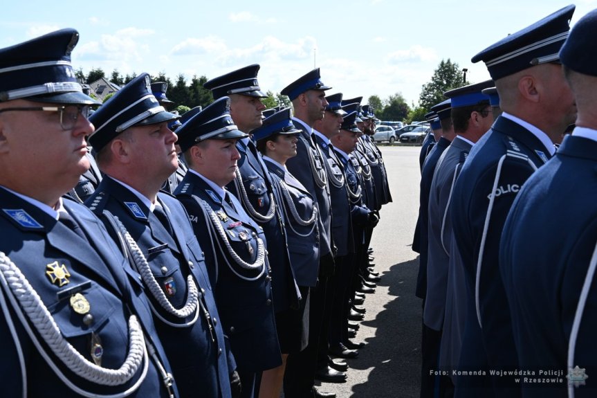 Obchody Święta Policji w rzeszowskim oddziale prewencji