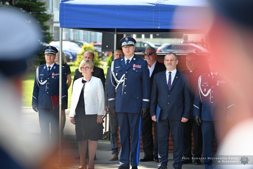 Obchody Święta Policji w rzeszowskim oddziale prewencji