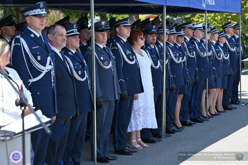 Obchody Święta Policji w rzeszowskim oddziale prewencji