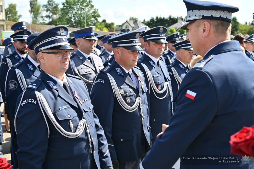 Obchody Święta Policji w rzeszowskim oddziale prewencji