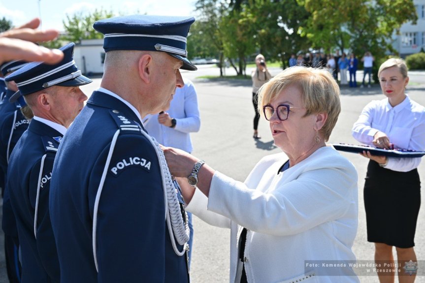 Obchody Święta Policji w rzeszowskim oddziale prewencji