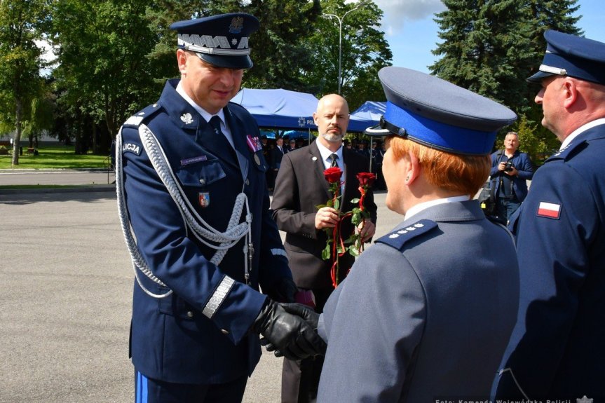 Obchody Święta Policji w rzeszowskim oddziale prewencji