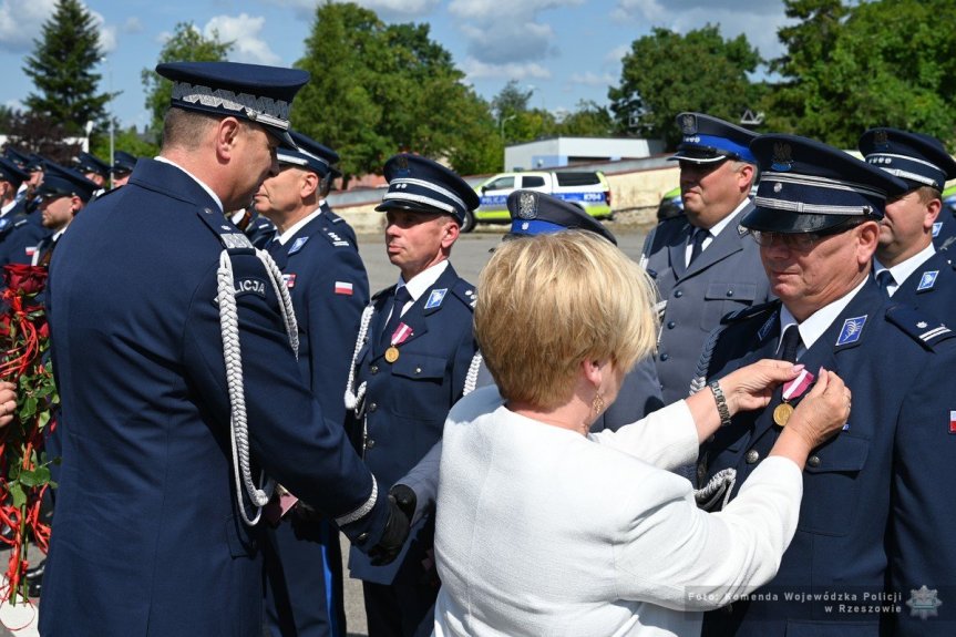 Obchody Święta Policji w rzeszowskim oddziale prewencji
