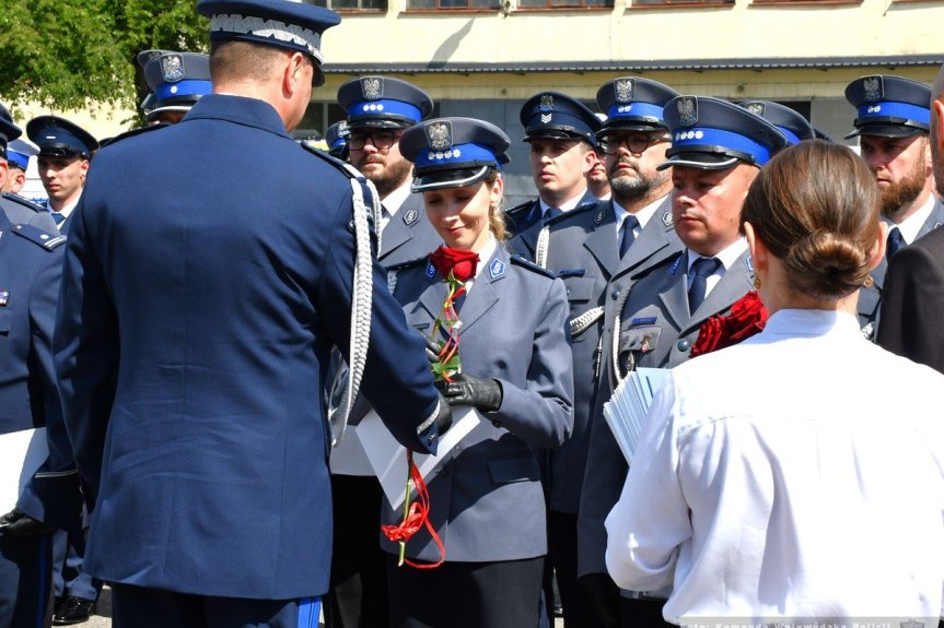 Obchody Święta Policji w rzeszowskim oddziale prewencji