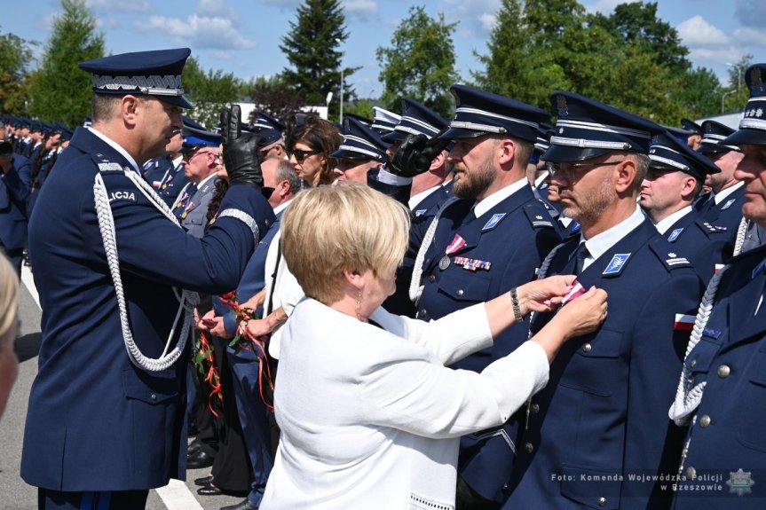 Obchody Święta Policji w rzeszowskim oddziale prewencji