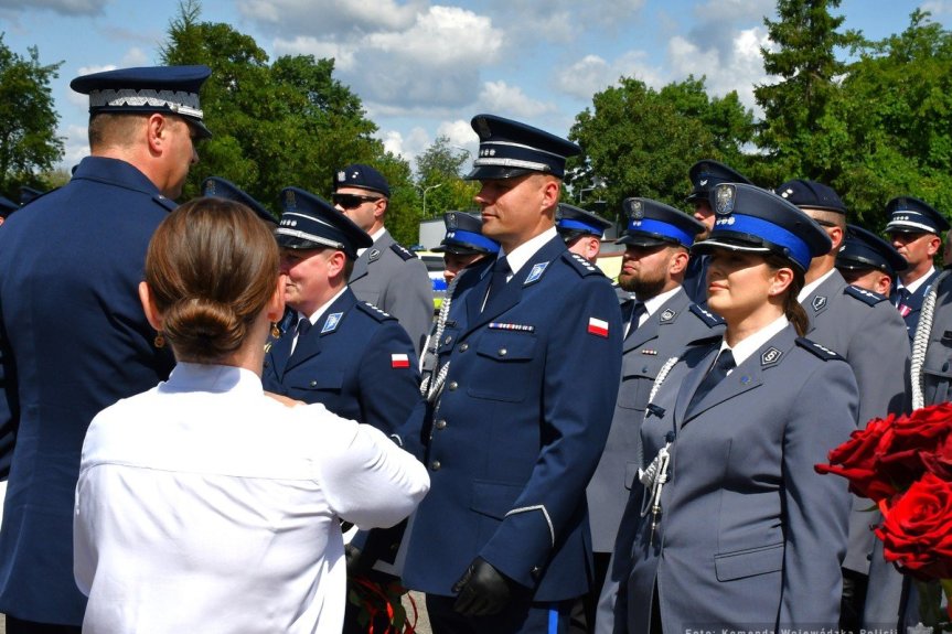 Obchody Święta Policji w rzeszowskim oddziale prewencji