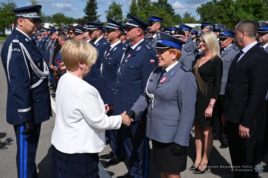 Obchody Święta Policji w rzeszowskim oddziale prewencji