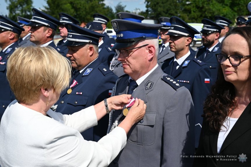 Obchody Święta Policji w rzeszowskim oddziale prewencji