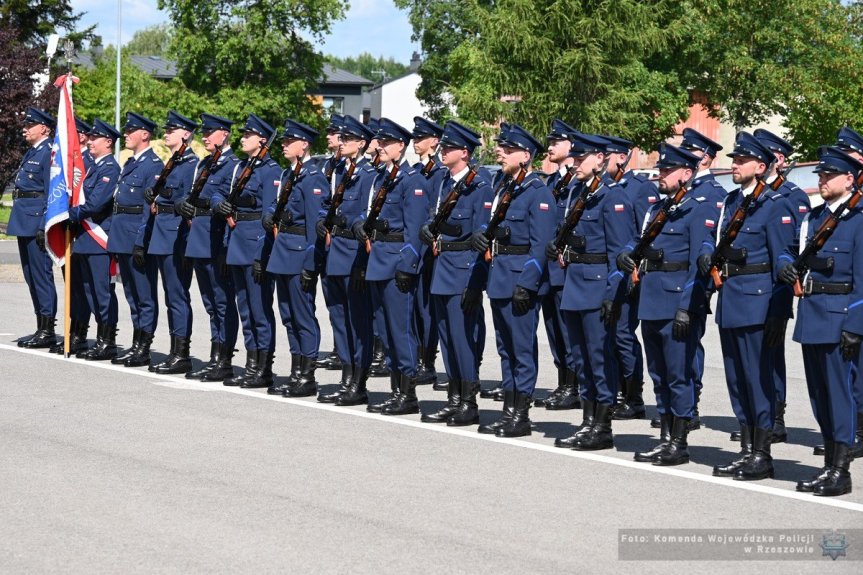 Obchody Święta Policji w rzeszowskim oddziale prewencji