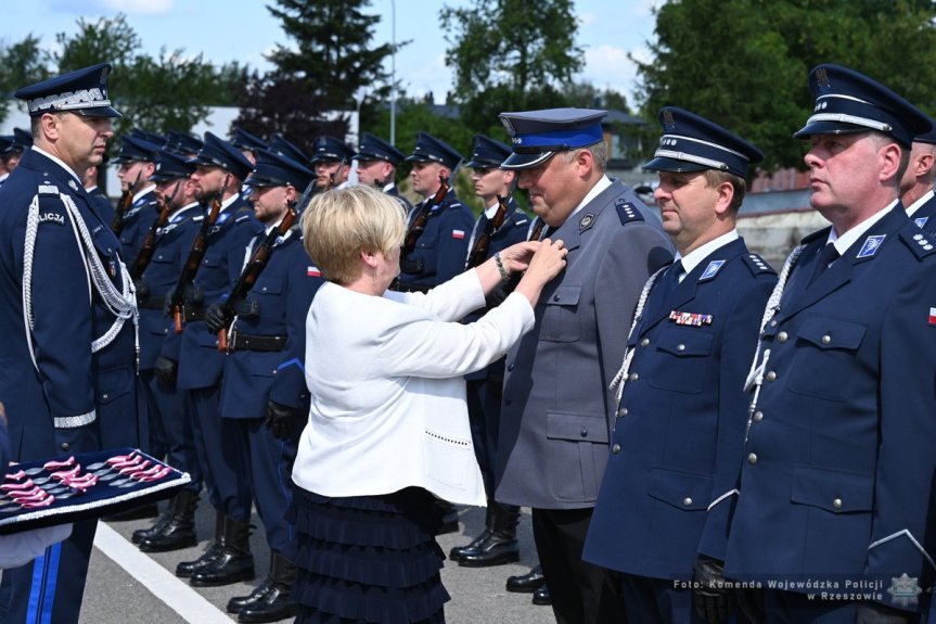 Obchody Święta Policji w rzeszowskim oddziale prewencji