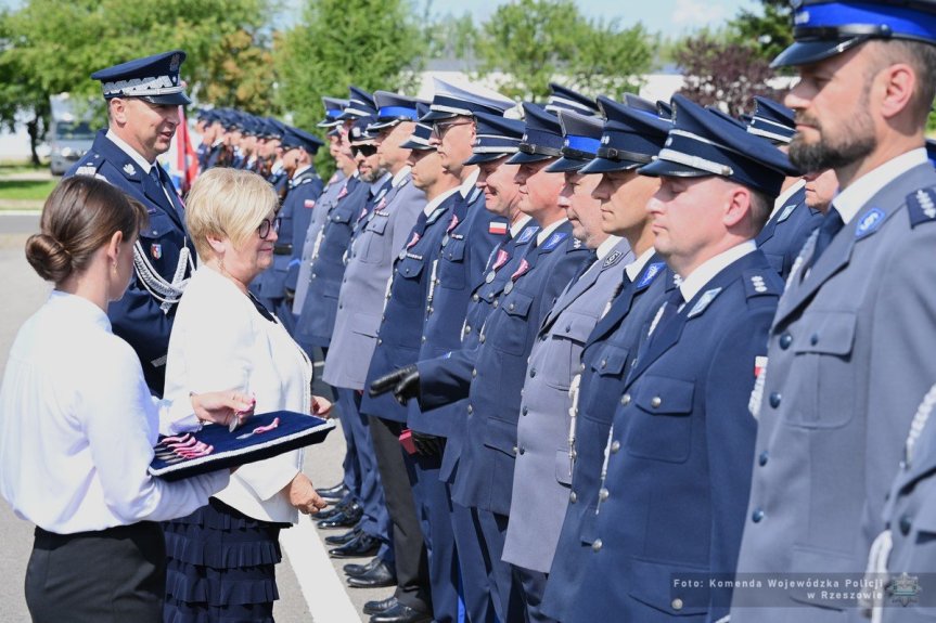 Obchody Święta Policji w rzeszowskim oddziale prewencji