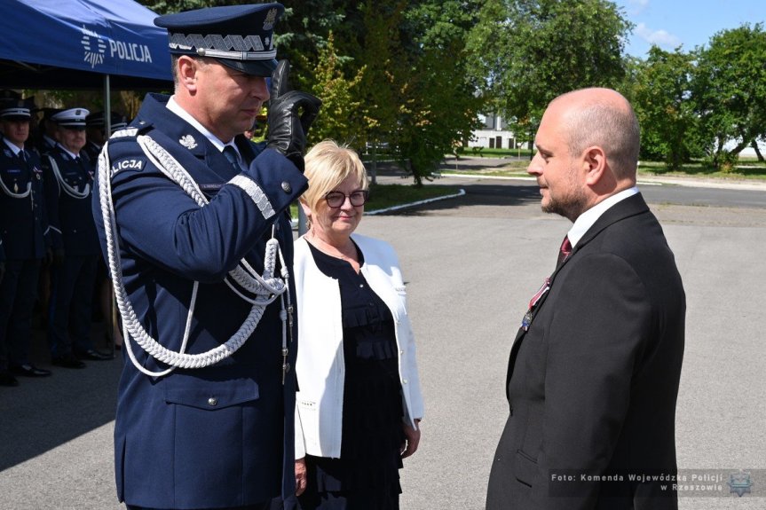 Obchody Święta Policji w rzeszowskim oddziale prewencji